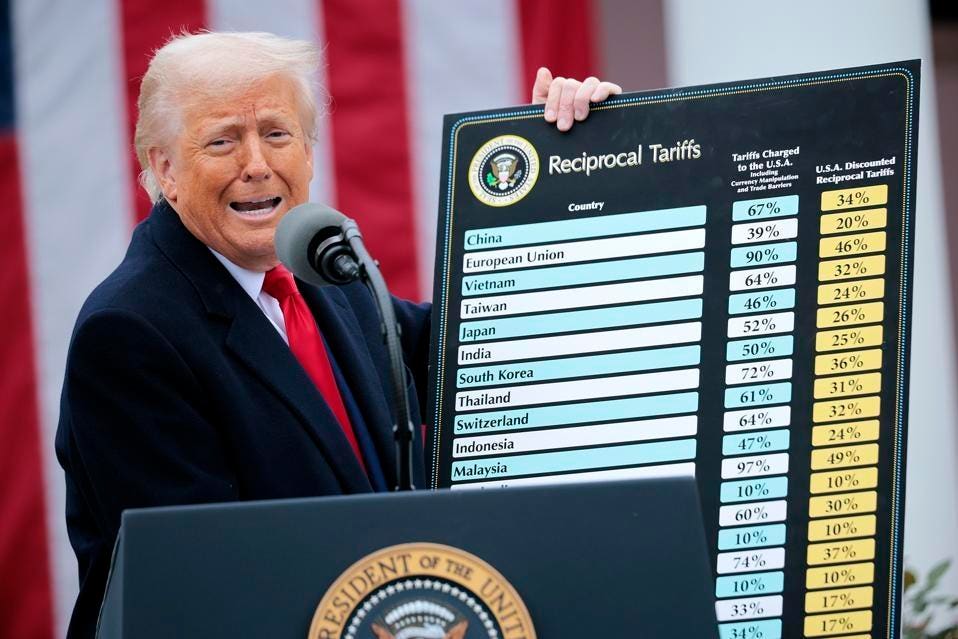 Trump’s Tariffs Could Cost Us The AI Race